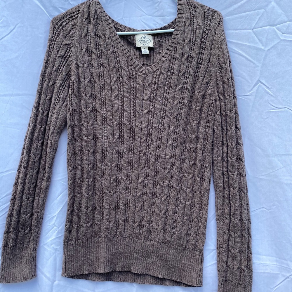 Brown Sweater from St. John’s Bay